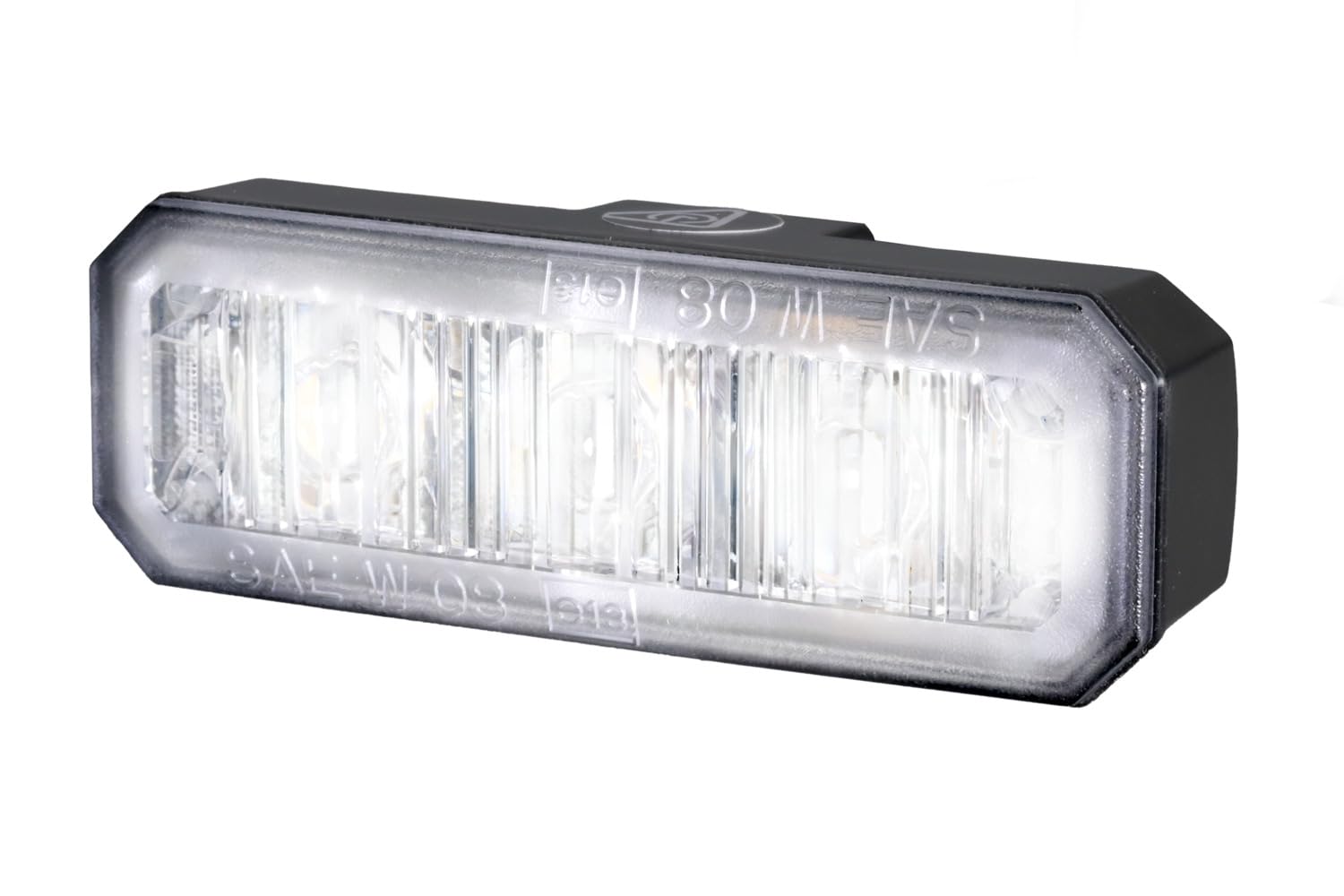 Hella LED Rotativo - Luz de aviso, de destellos - BST - 12V / 24V - blanco