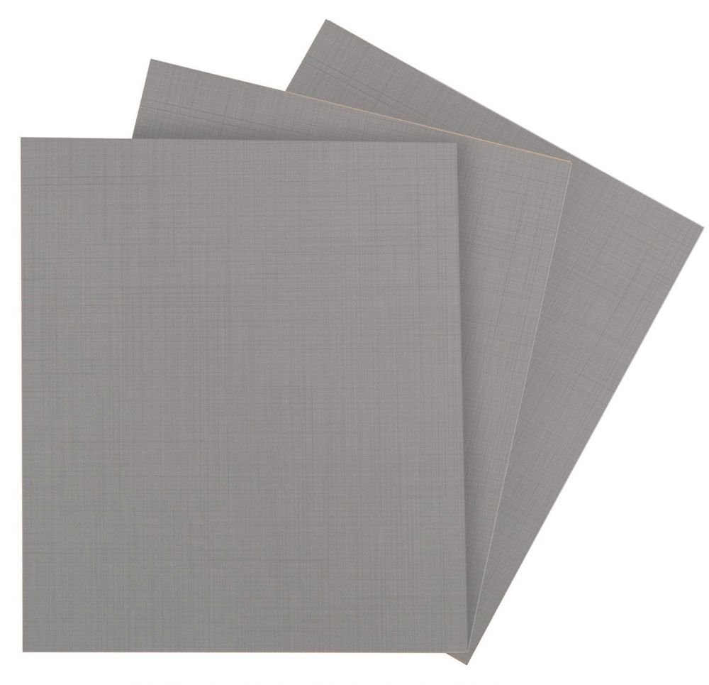 Einlegeböden Set Hoope Einlegeböden Kleiderschrankzubehör Zubehör Kleiderschrankausstattung 2-TLG grau Schränke Rastermaß 50/100cm 96x2x50cm