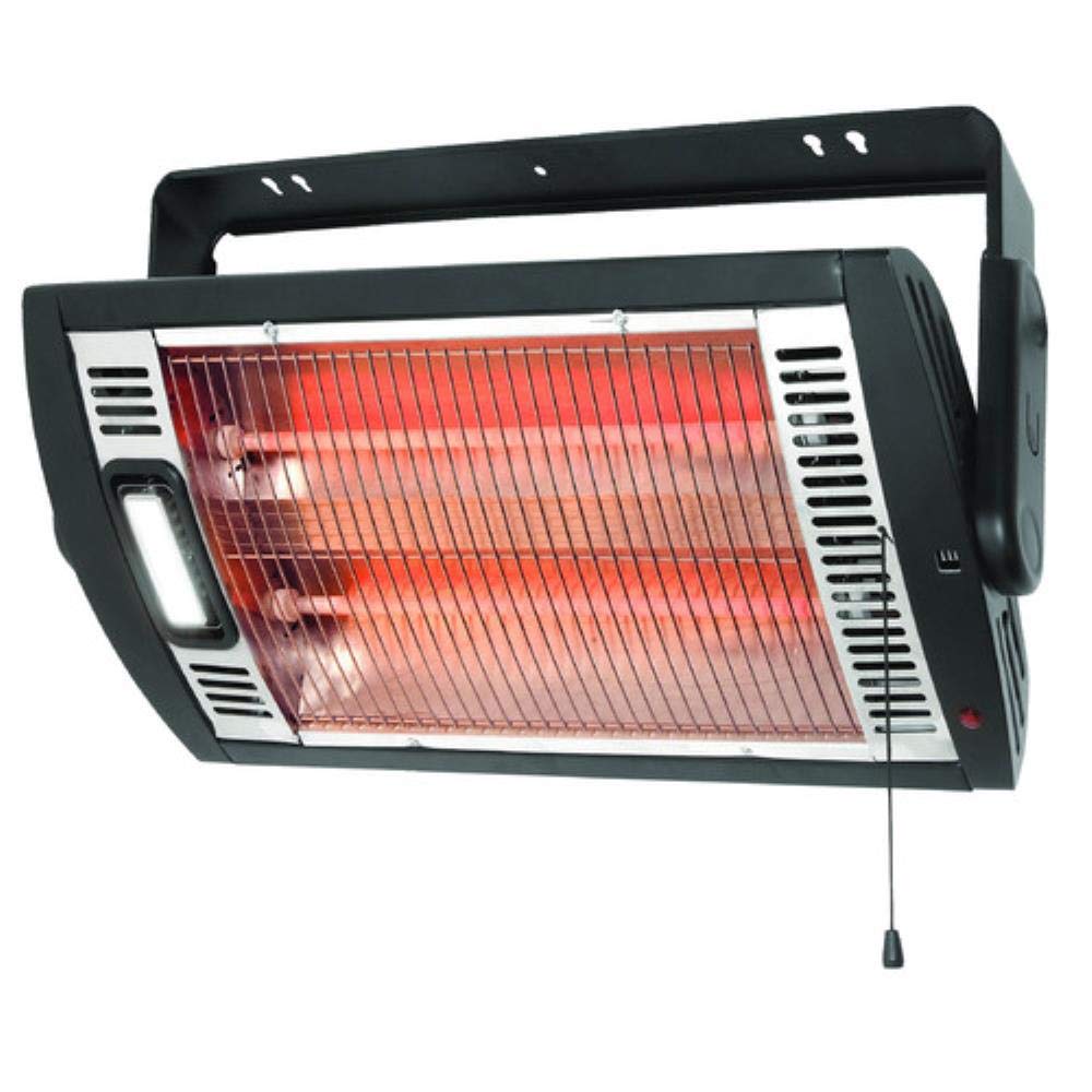 Amazon.com: Optimus Electric Garage/Shop Ceiling or Wall-Mount Utility  Heater, HEOP9010 : Tools u0026 Home Improvement