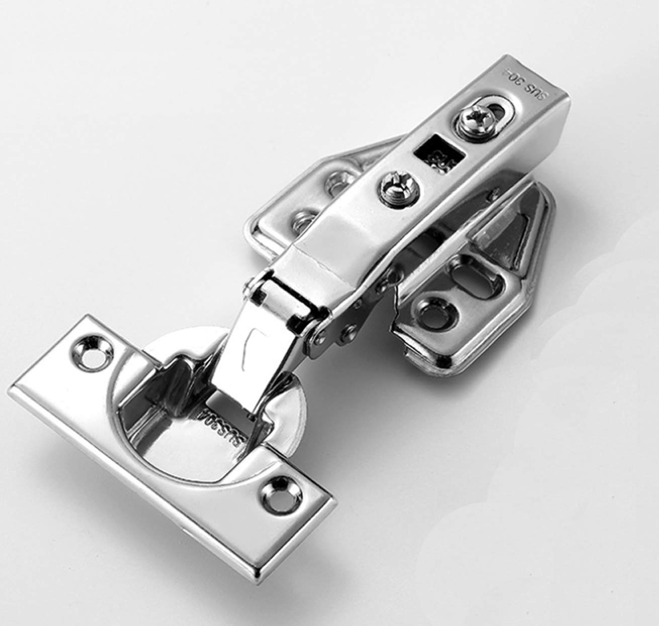 Buy Ten Virtues 90 Degree Hinges Face Frame Hinge, Soft Closing