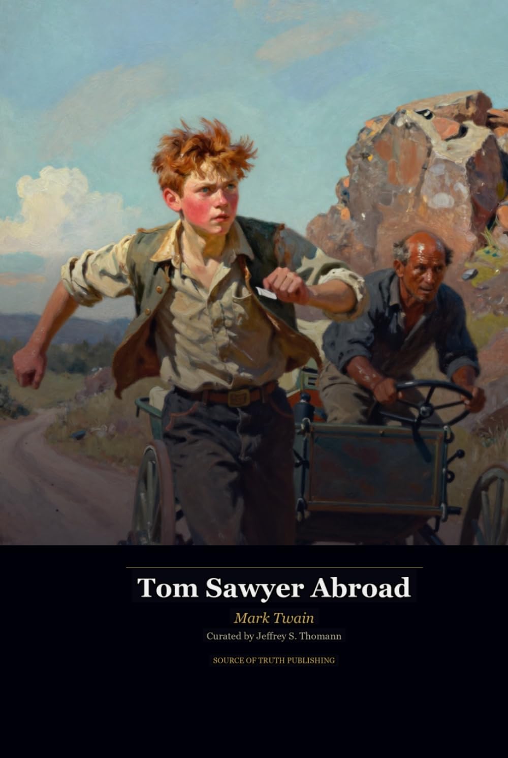 Tom Sawyer Abroad - Revised Illustrated Edition