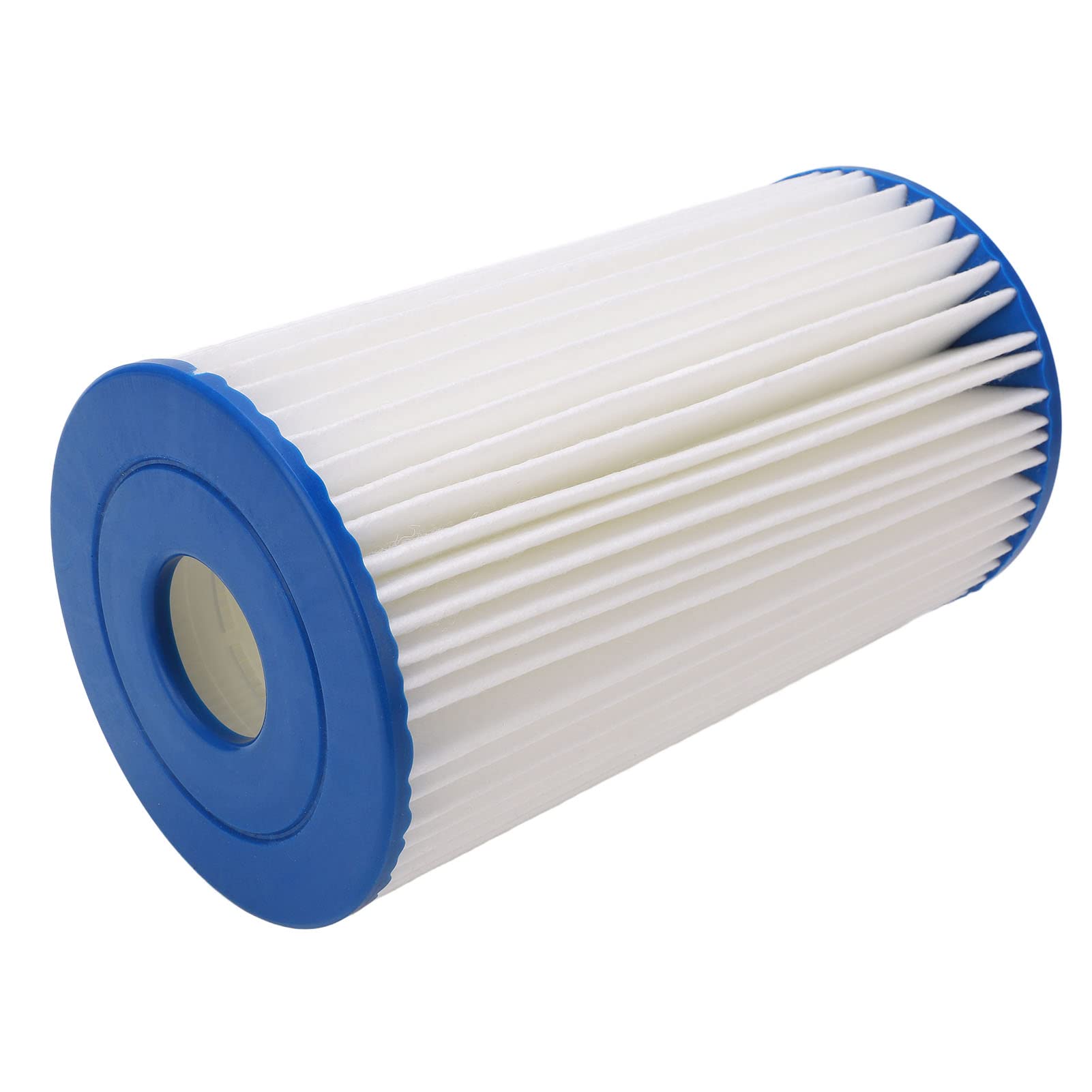 Cartucce Filtranti per Piscina da 3 Pezzi, Tessuto Filtrante in Poliestere Resistente con Struttura Trilobata Unica per Piscina con Pompa Filtro B, Termale