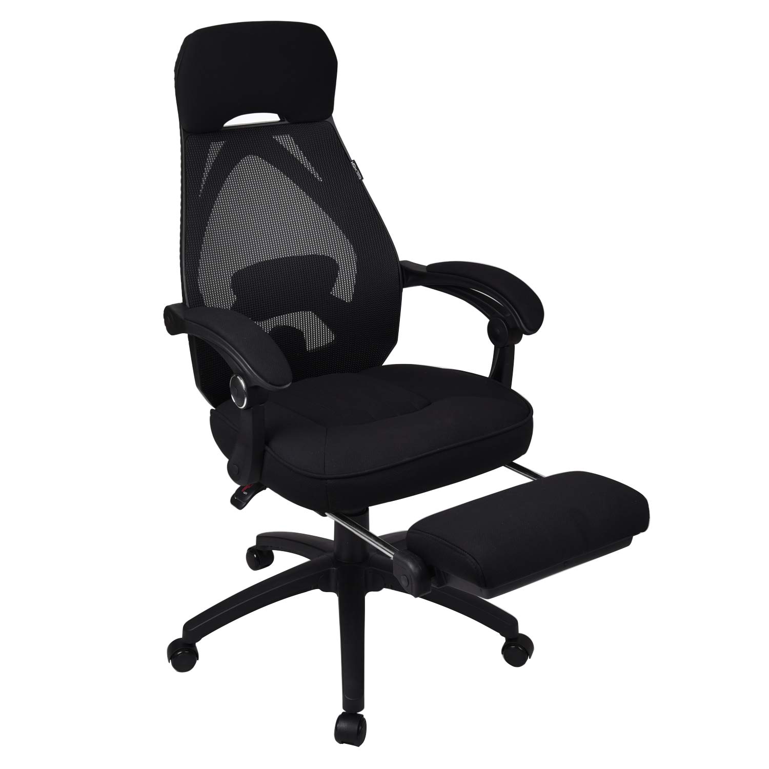 Buy Black Racing Gaming Chair High Back Mesh Office Chair Ergonomic