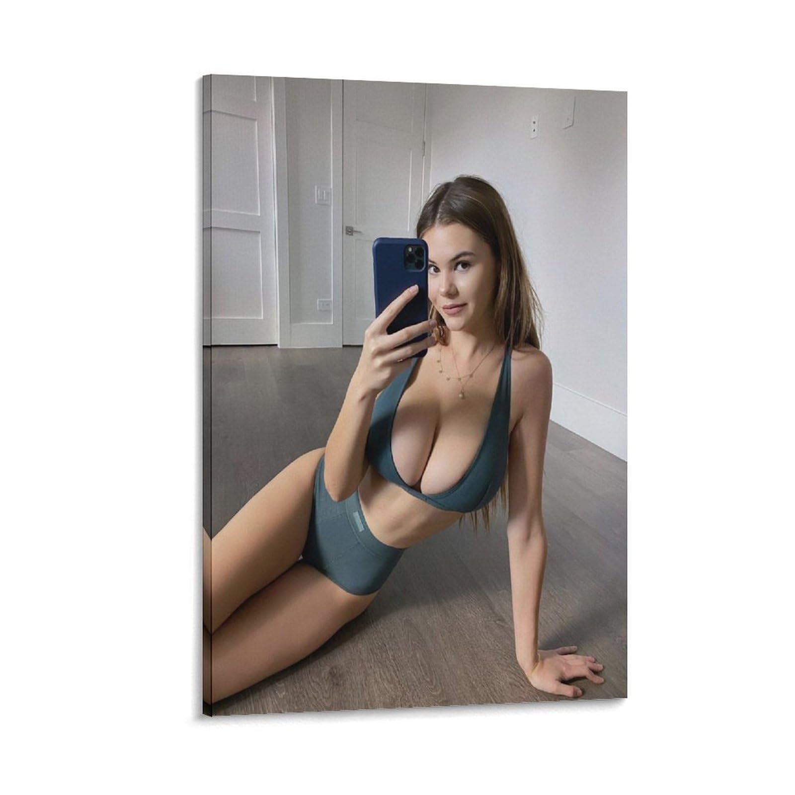 Amazon.com: Ashley Tervort - Póster de arte de modelo sexy, póster de  lienzo para decoración de pared, pintura de lienzo, póster de arte de pared  para dormitorio, sala de estar, 08 x