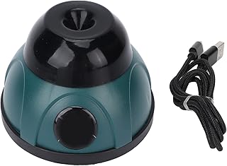 Elektryczna Wytrząsarka do Tuszu do Tatuażu, Wytrząsarka do Tuszu do Tatuażu, Elektryczna Wytrząsarka do Tatuażu z Tuszem do Tatuażu, Wytrząsarka do Butelek z Płynem, Mikser do(Zielony)