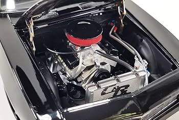 Amazon | GMP 1969 シボレー カマロ - コンヴィクト ブラック