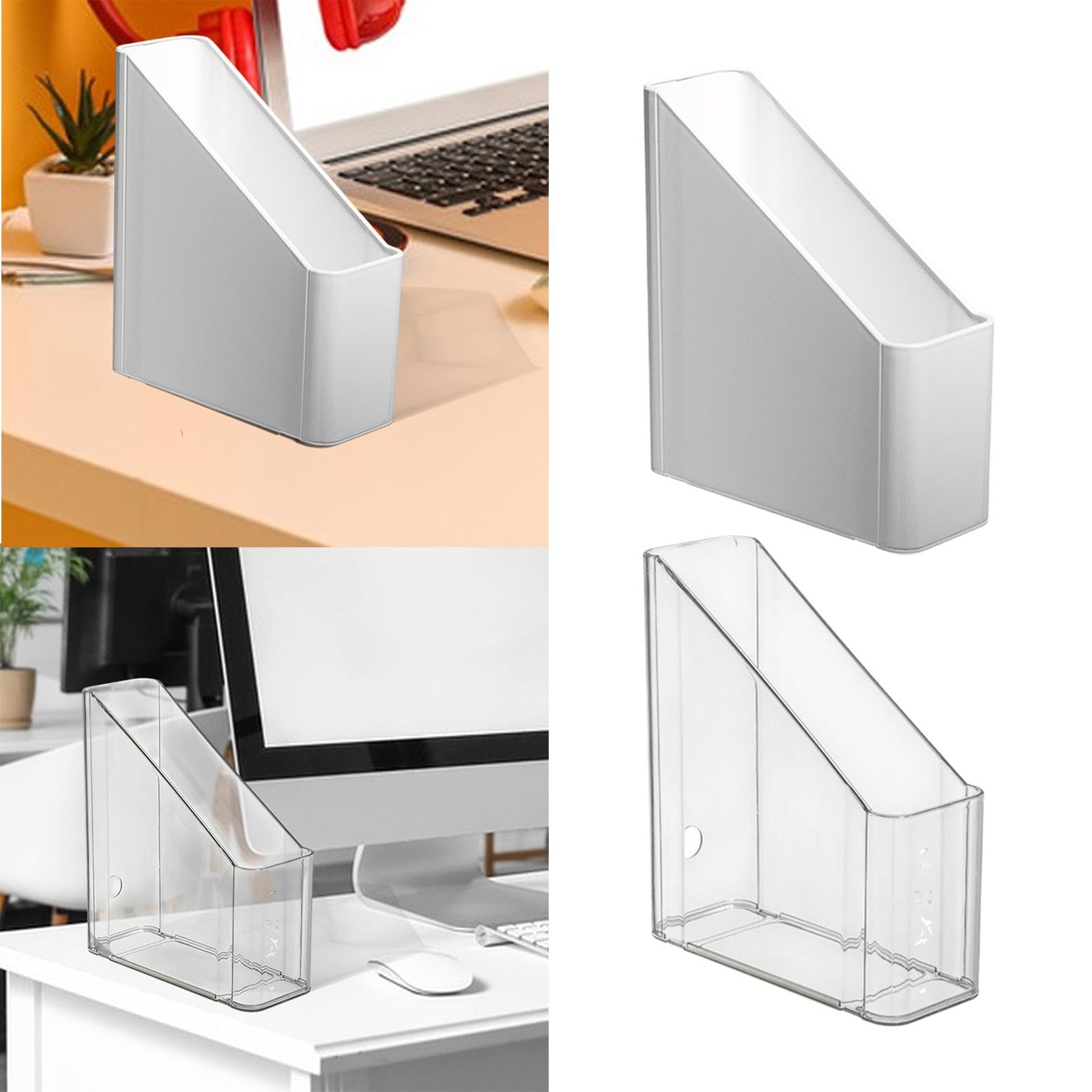 BNF®Holder Rack Office Supplies File Holder for Documents Office School White|Home & Garden|Household Supplies & Cleaning|Home Organization|Storage Boxes 1