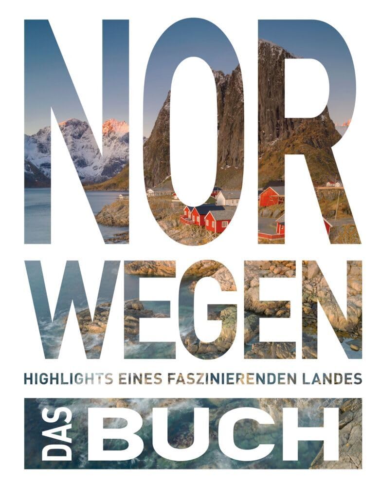 KUNTH Norwegen-Bildband Norwegen. Das Buch