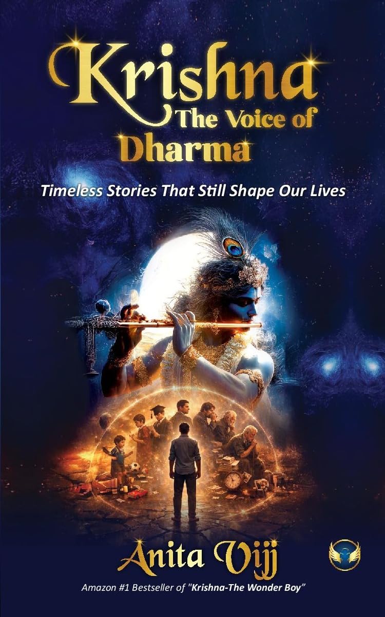 Krishna – The Voice of Dharma: Timeless Stories That Still Shape Our Lives