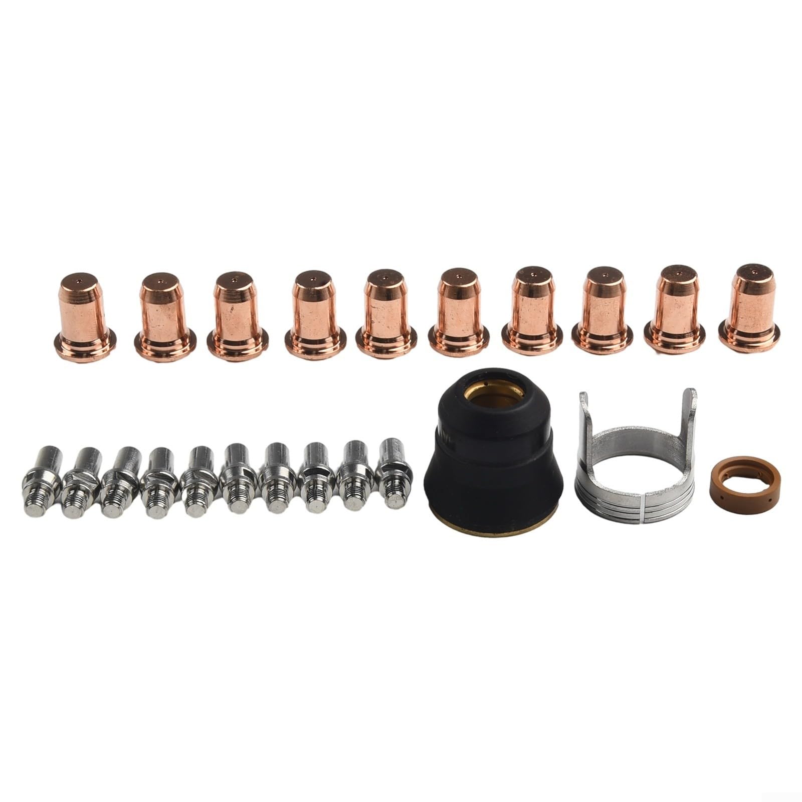 23 antorchas de corte de plasma para IPT-60 PT-60 IPT-40 PT40 de 1,0 mm 0,039 pulgadas con tapa de electrodo