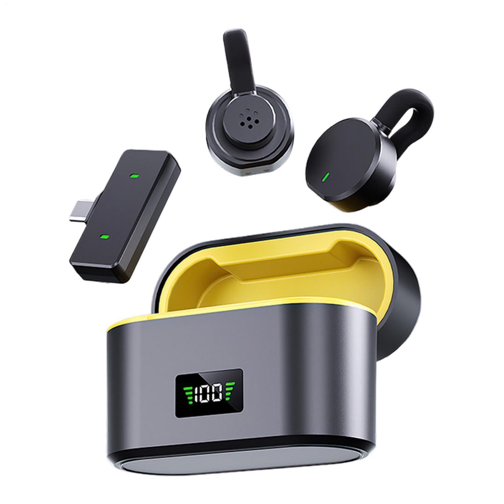 Micrófono para grabación de video con sistema plug-play integrado 8