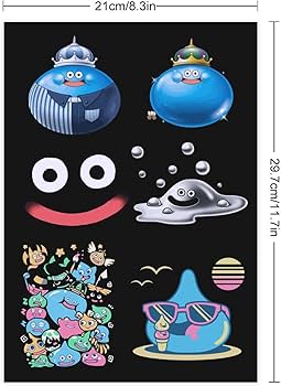 Amazon.co.jp: 防水ステッカーセット ドラクエ ドラクエ ドラクエ