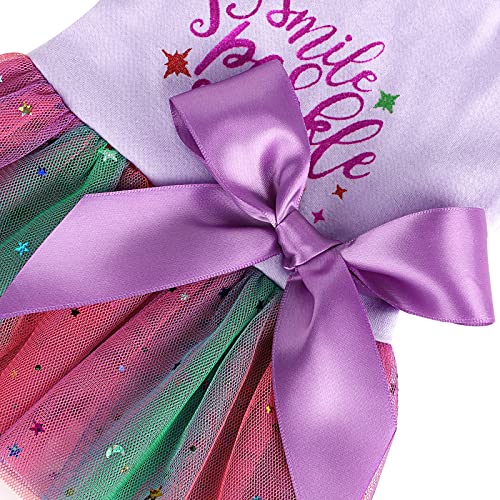 Dogs Birthday Dresses Dog Bowknot Star Dress Pet Princess Dress Dog Sundress Dog Princess Dress Puppy Summer Dress For Large Pets Dogs Cats Cute Dog Sundress Puppy Dog Princess Dresses #TOP7