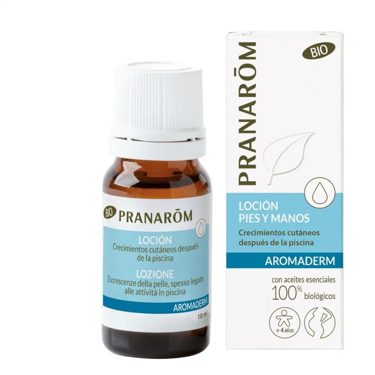 Pranarom LocióN Pies Y Manos Bio 10 Ml - 4
