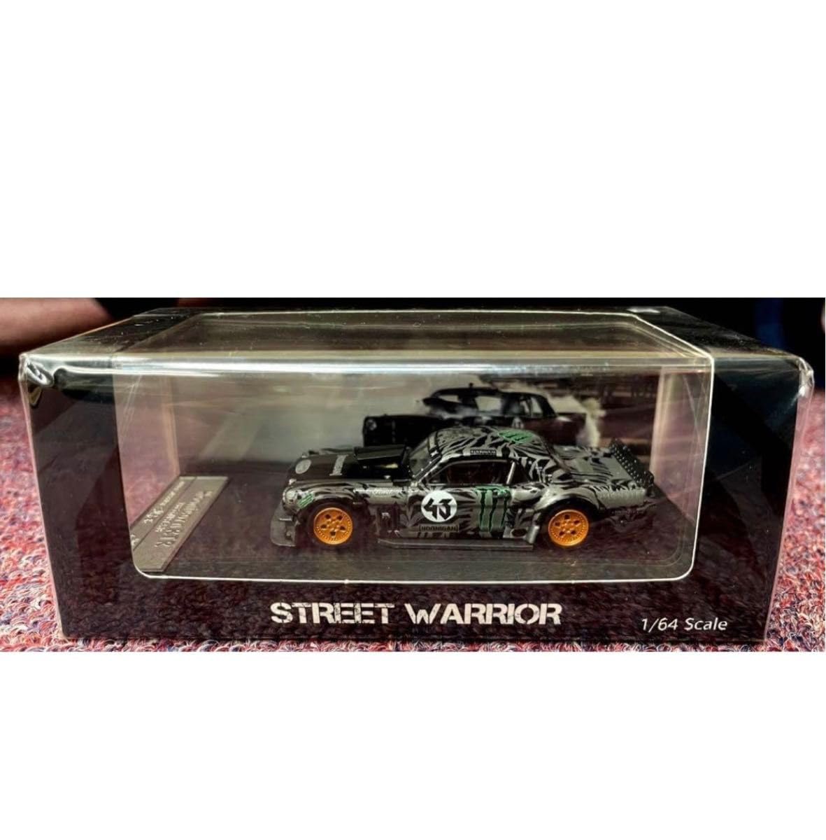 ケンブロック　マスタング　フーニガン　1/64 ドリフト Amazon.co.jp: Kenblock Mustang 164 Ford Fast and Furious Car