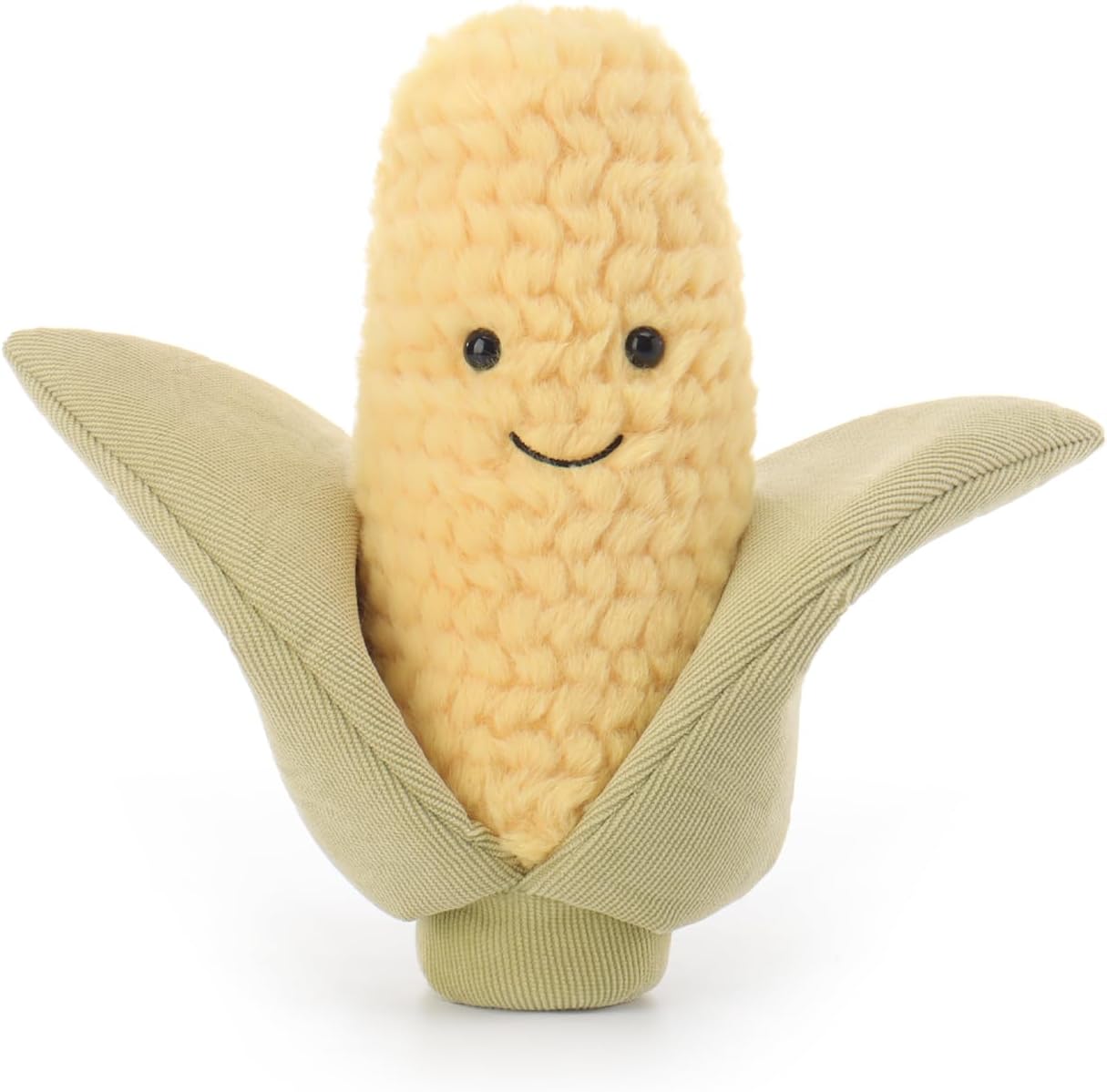 Apricot Lamb Pure Corn Stuffed Animals for Kids, Soft Cute Plush Toys for Baby Girl and Boy, 9 Inches