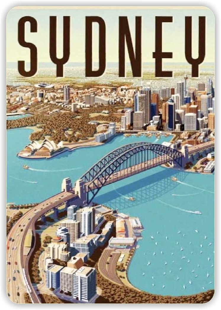 Sydney - Australia Fridge Magnet-image-6