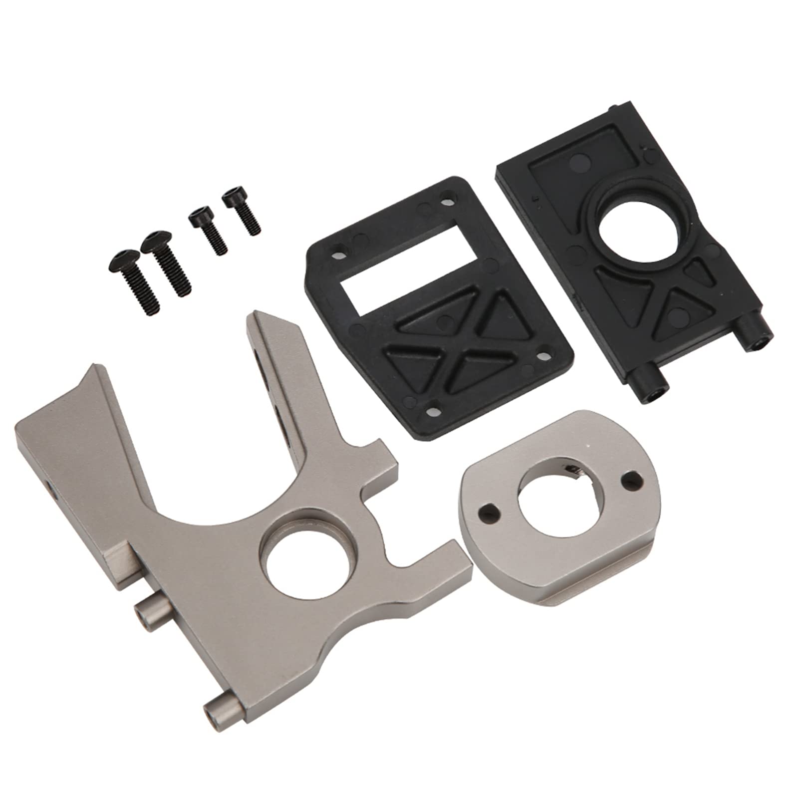 Electric Vehicle Brushless Motor Mount Bracket Fixed Bracket for 1/8 RC Car Accessories Car Modified Tram Motor