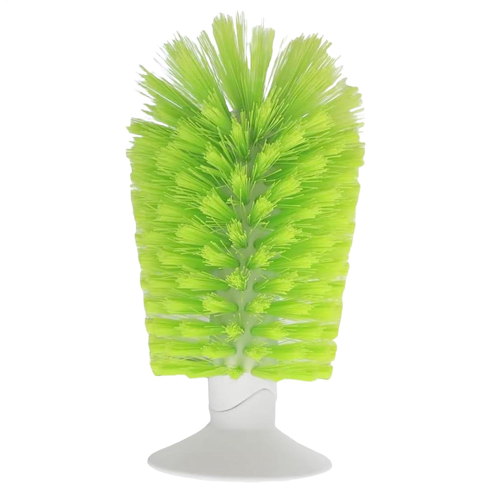 Glass Brush with Suction Cup - Bottle Cleaning Brush | Turtle Scrub Brush | Portable Cup Cleaning Brush | Turtle Exfoliate Brush | Bottle Bristle Brush for Glassware Wine Glass Bottles