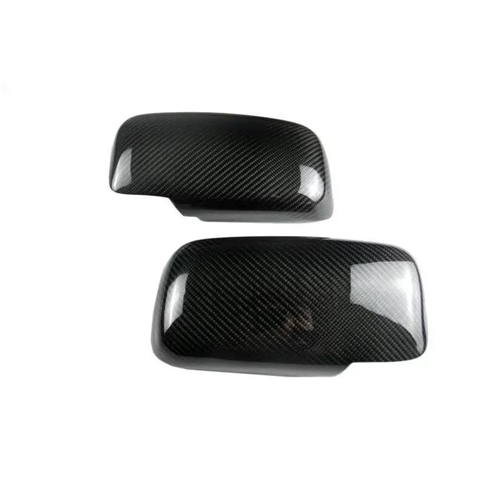 Coques de rétroviseur en fibre de carbone pour Mitsubishi Lancer Evo