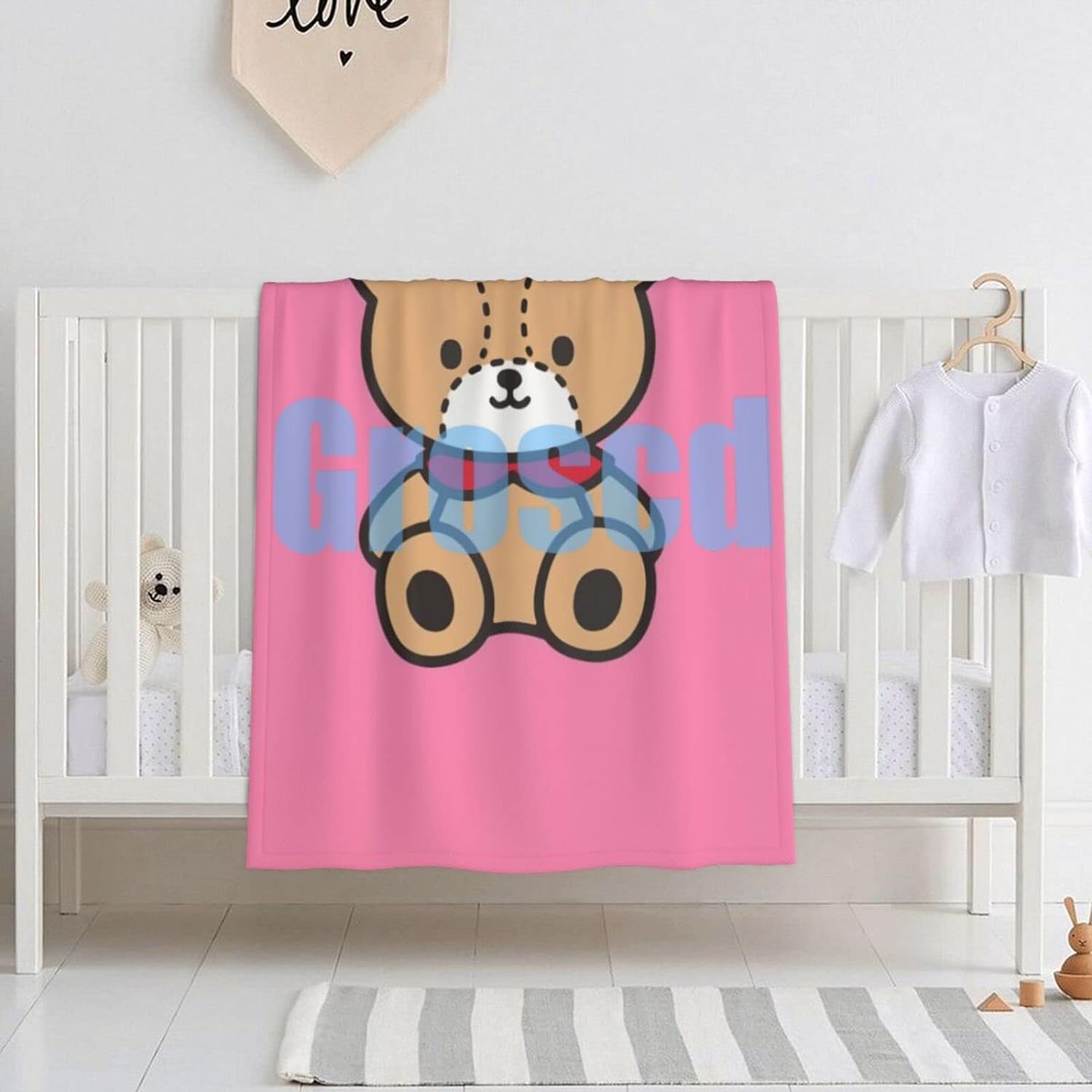 Amazon.co.jp: タイニーチャム ベビー 新生児 赤ちゃん用 毛布 掛け