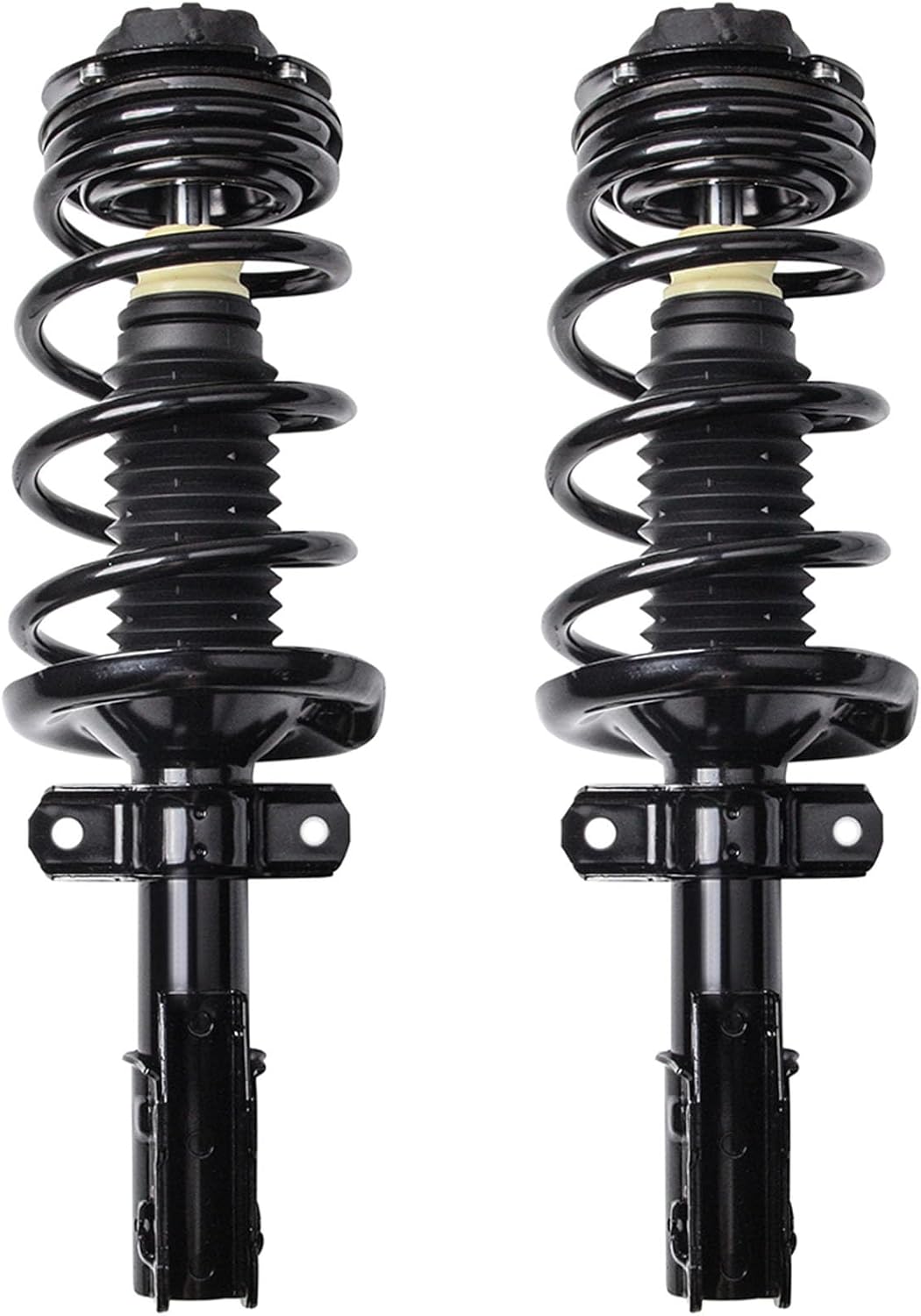 Front Complete Struts With Coil Spring Assembly fit for 2003-2007 for Saturn Ion Quick Suspension Struts Replace 172203