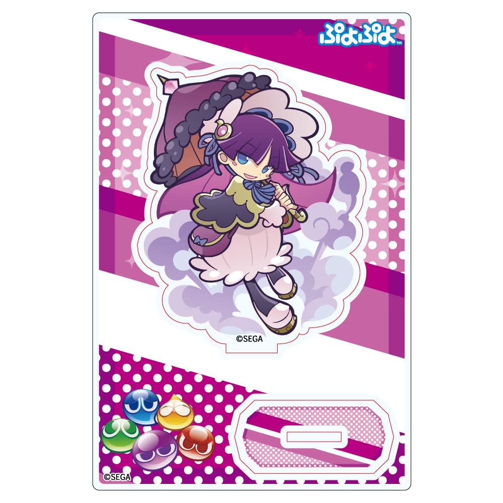 ぷよぷよクエスト フェーリ アクリルスタンド ぷよクエカフェ ぷよぷよ