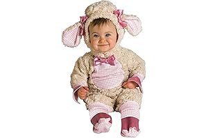 Rubies Baby Girls' Lucky Little Lamb Costume