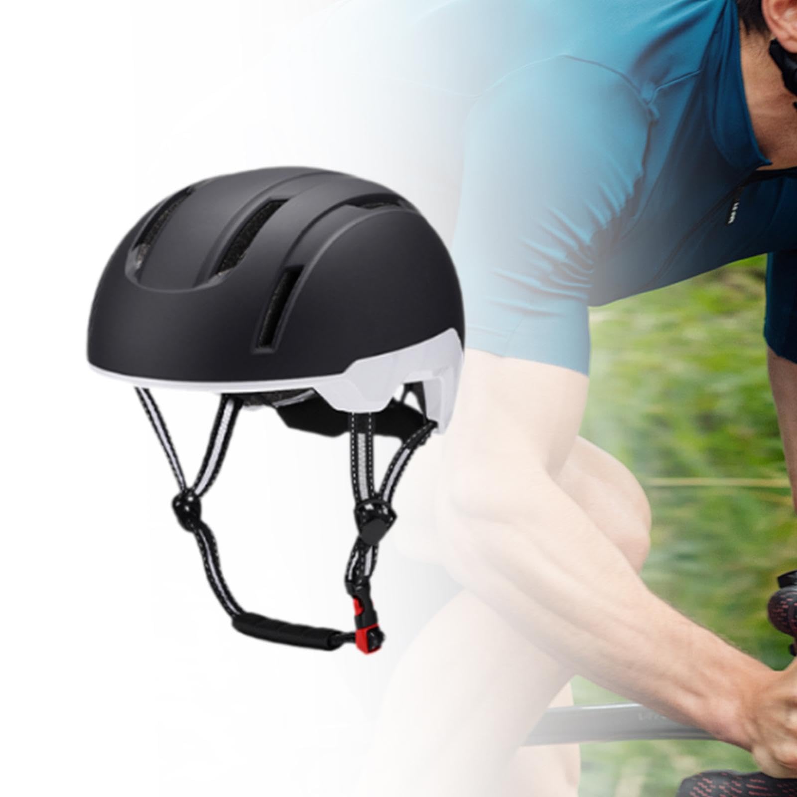 Casco de Bicicleta Casco de Bicicleta de Carretera Cómodo Casco de Ciclismo Multiusos Ajustable para Viajes Al Aire Libre para Niños