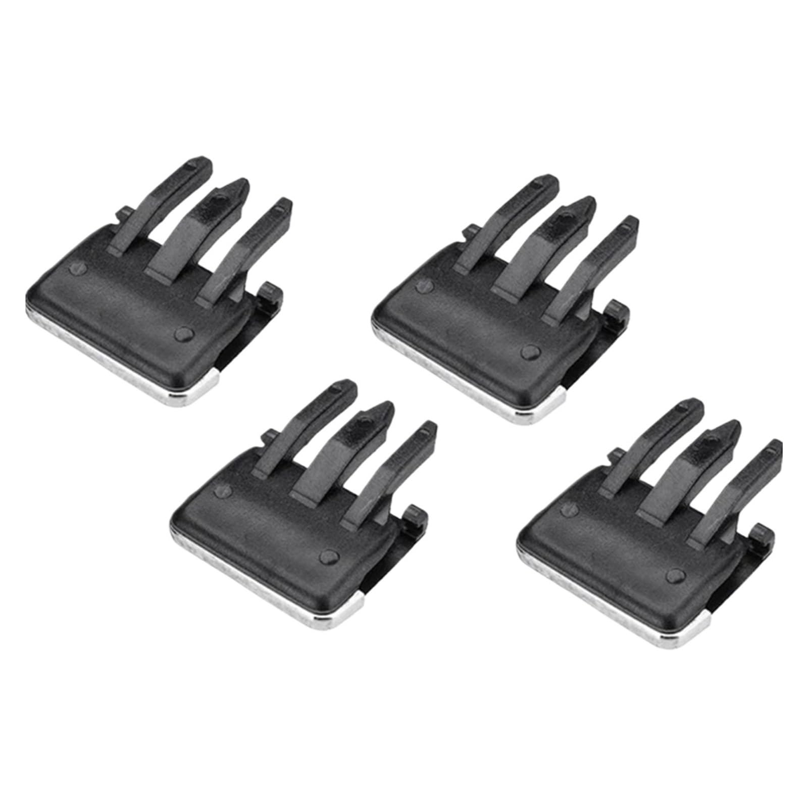 4Pcs Car Air Conditioning Vent Louvre Blade Slice Clip Auto Air Outlet Clamp | Compatible with Toyota Corolla Styling Accessories Universal
