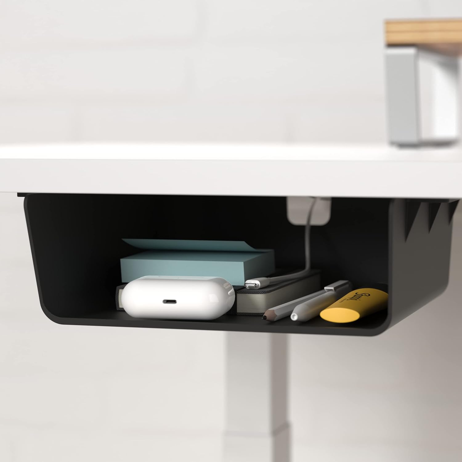 Buy HumanCentric Under Desk Storage Shelf Under Desk Drawer Organizer for Office Desks, Tables