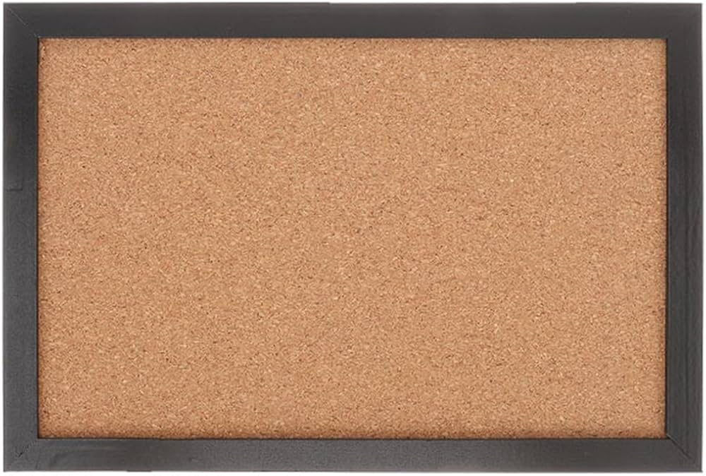 Amazon | Operitacx 壁掛け コルクボード 12×16インチ フレーム付き