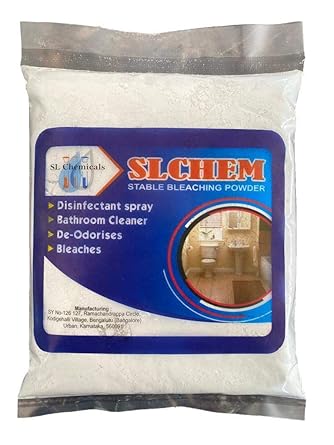 SLCHEM BLEACHING POWDER 500GM