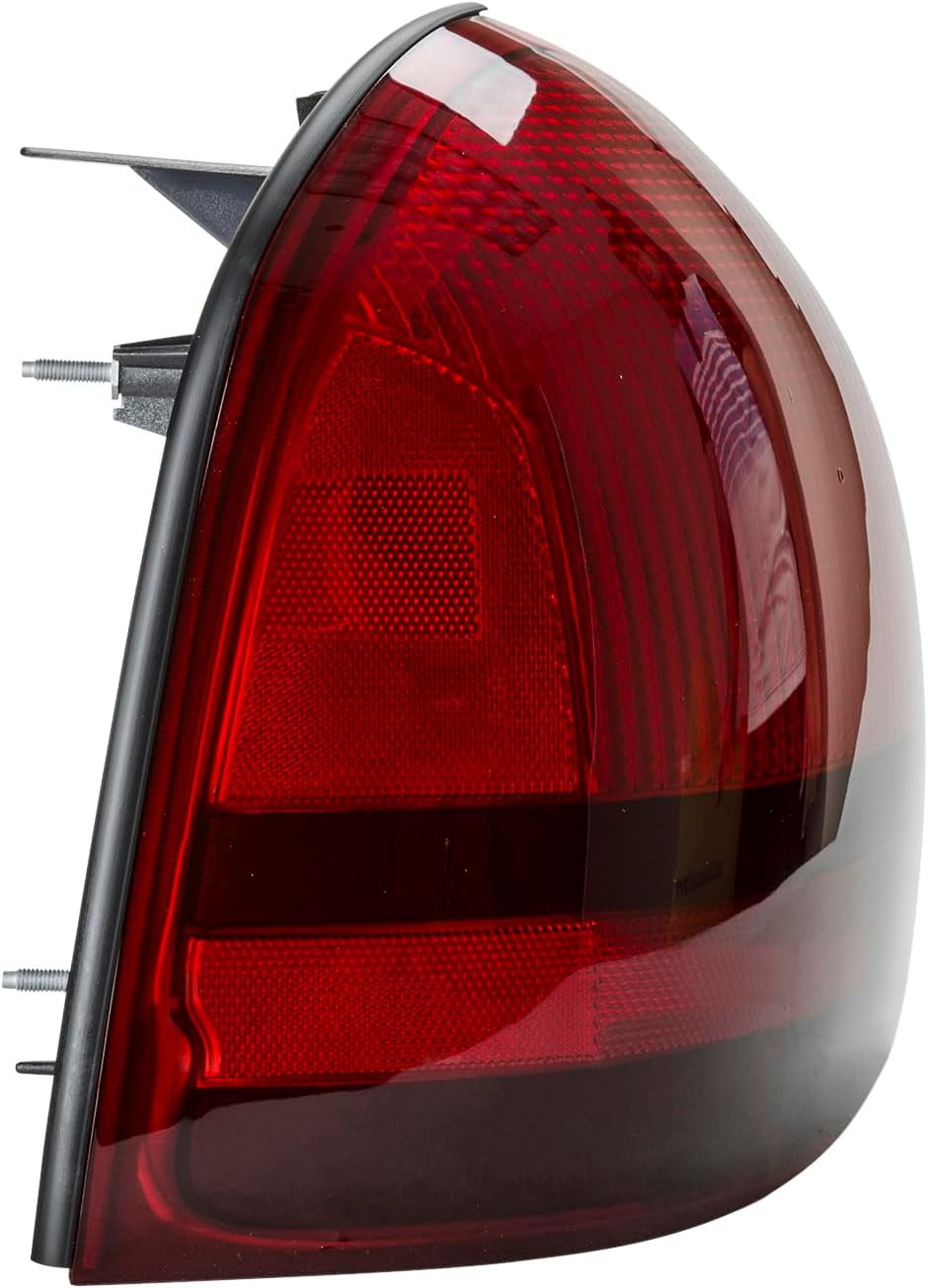HEADLIGHTSDEPOT Driver Passenger Tail Light Set Compatible With 03-11 Mercury Grand Marquis; CAPA Certified