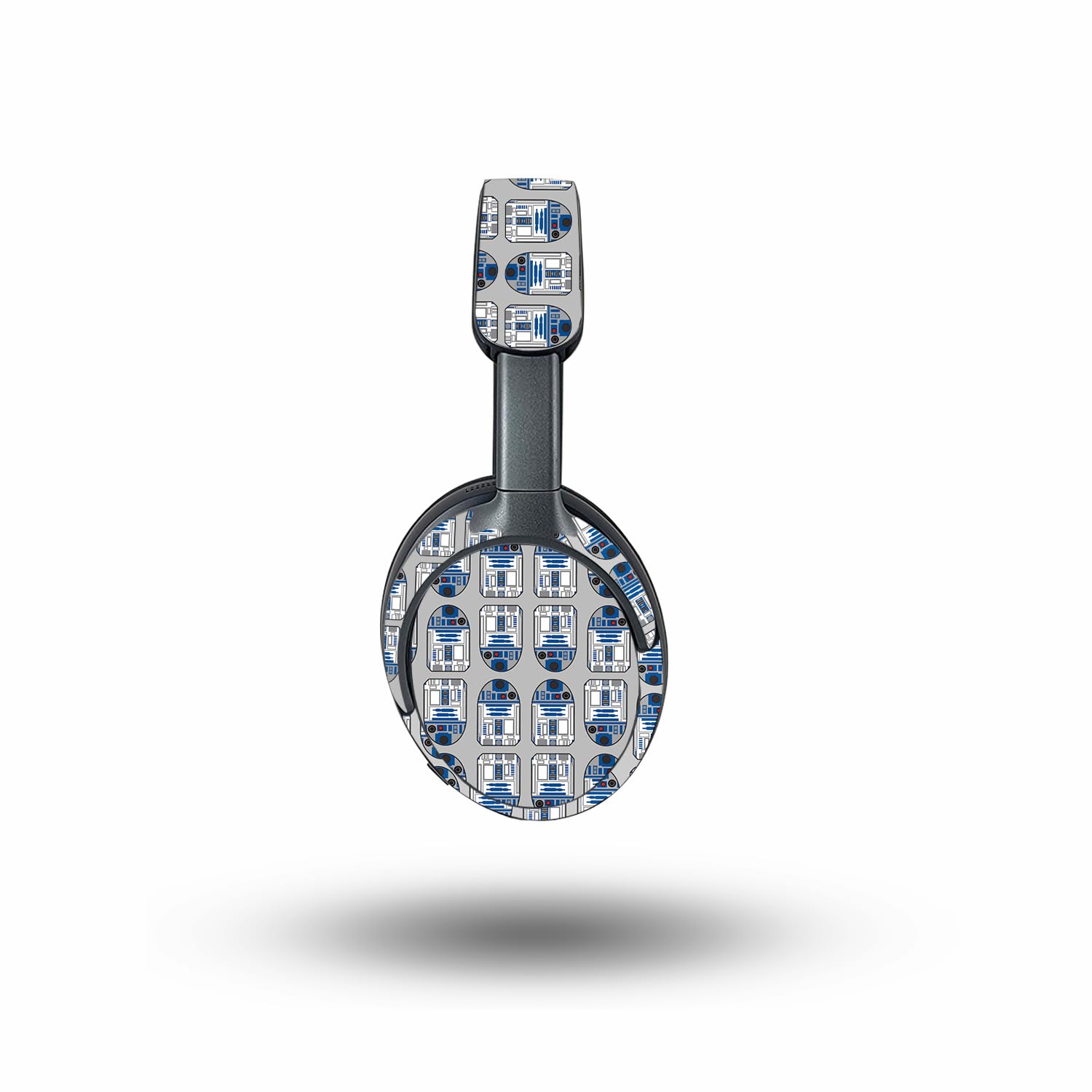 MightySkins Skin Compatible with Bose QuietComfort Ultra - Galaxy Bots | Protective, Durable, and Unique Vinyl Decal wrap Cover | Easy to Apply, Remove, and Change Styles