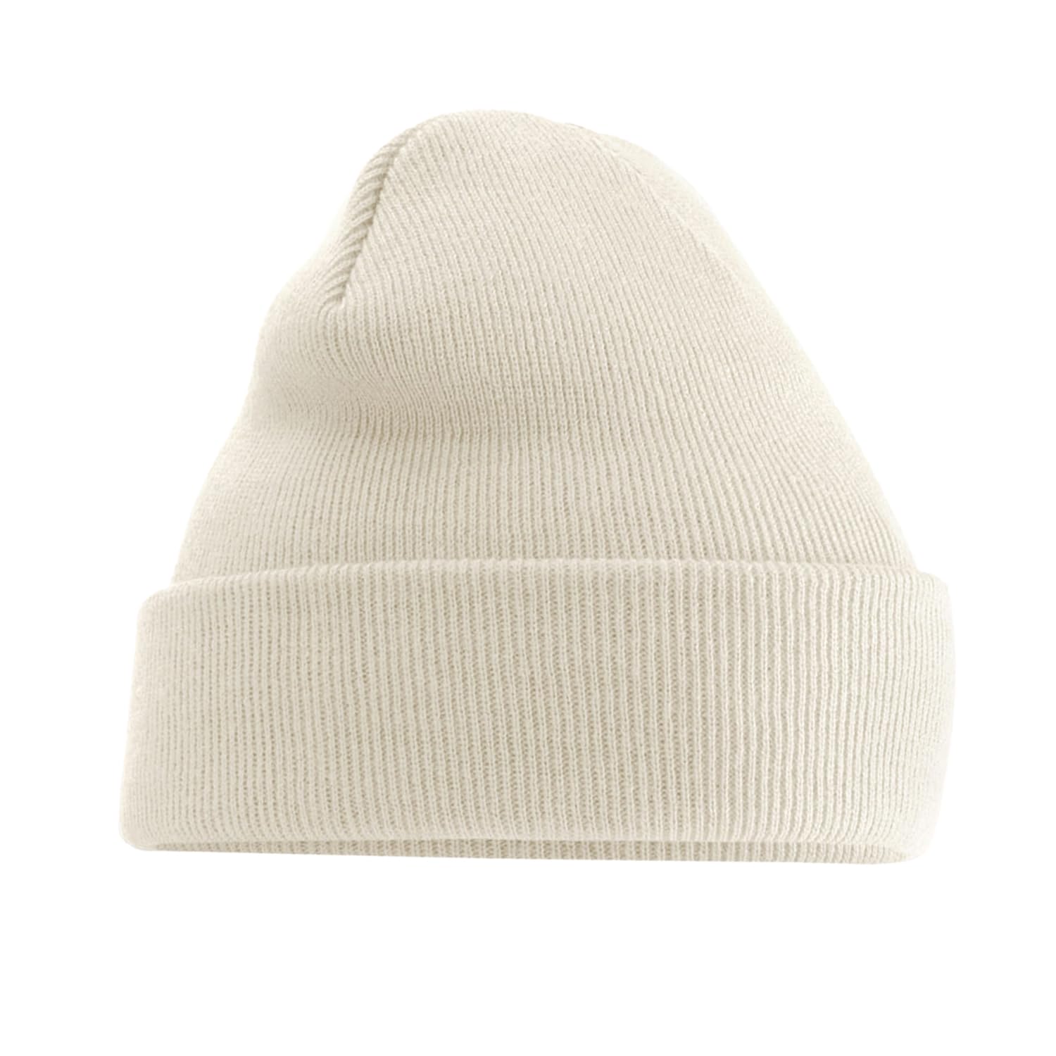 Beechfield B45 Original - Elegant Cuffed Design Beanie - Almond