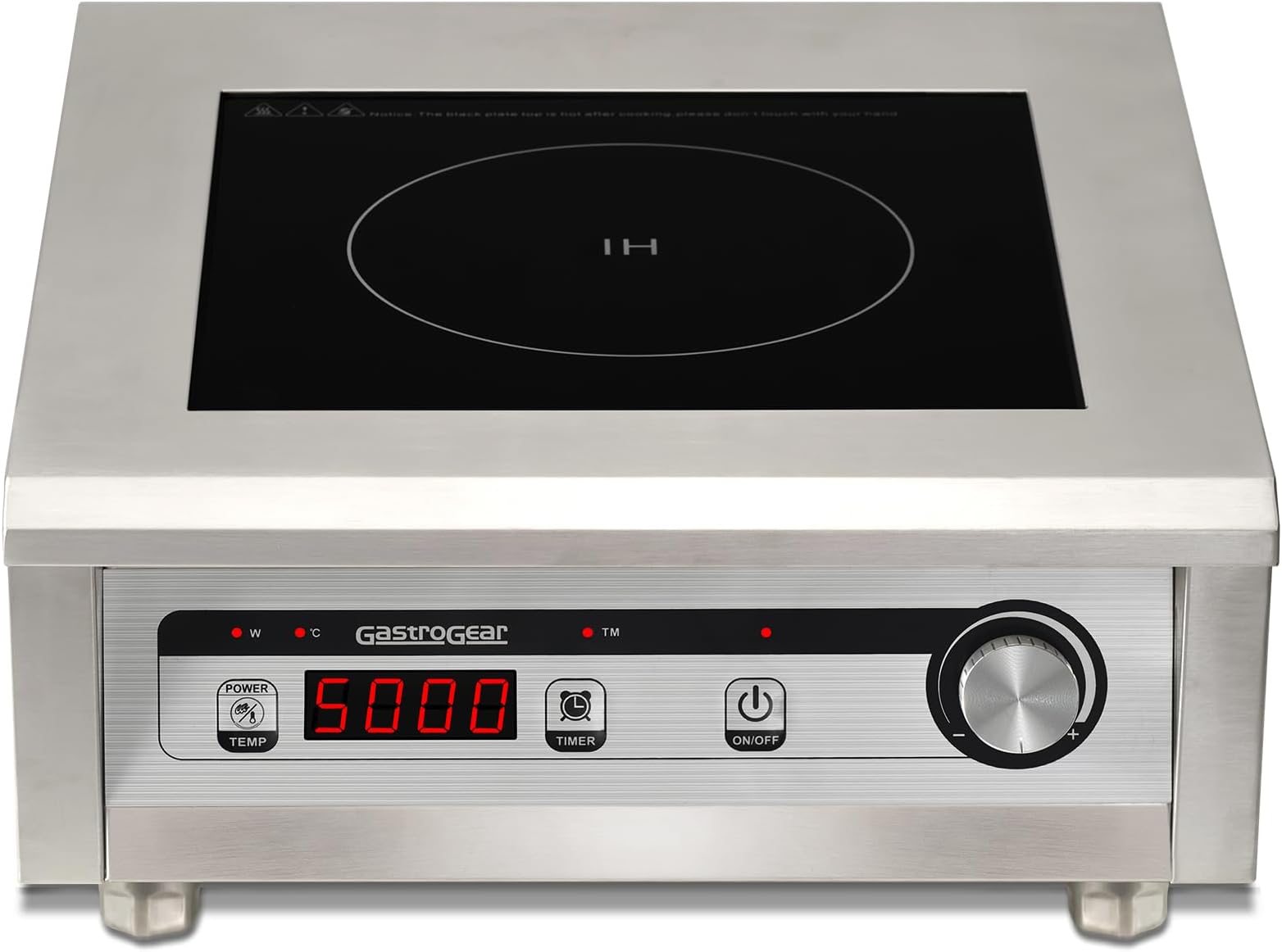 5000W Induction Cooktop
