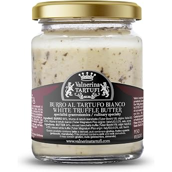 Valnerina Tartufi White Truffle Butter 80 g