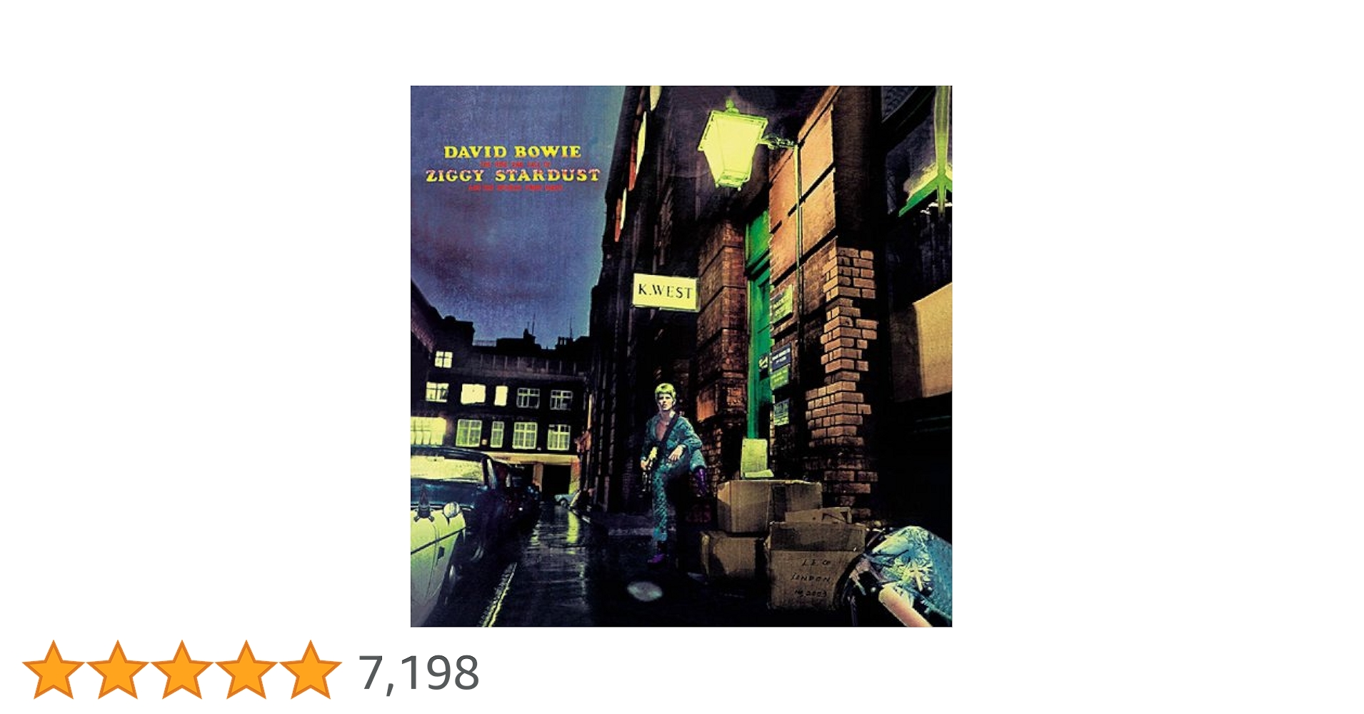 Ziggy Stardust: David Bowie: Amazon.ca: Music