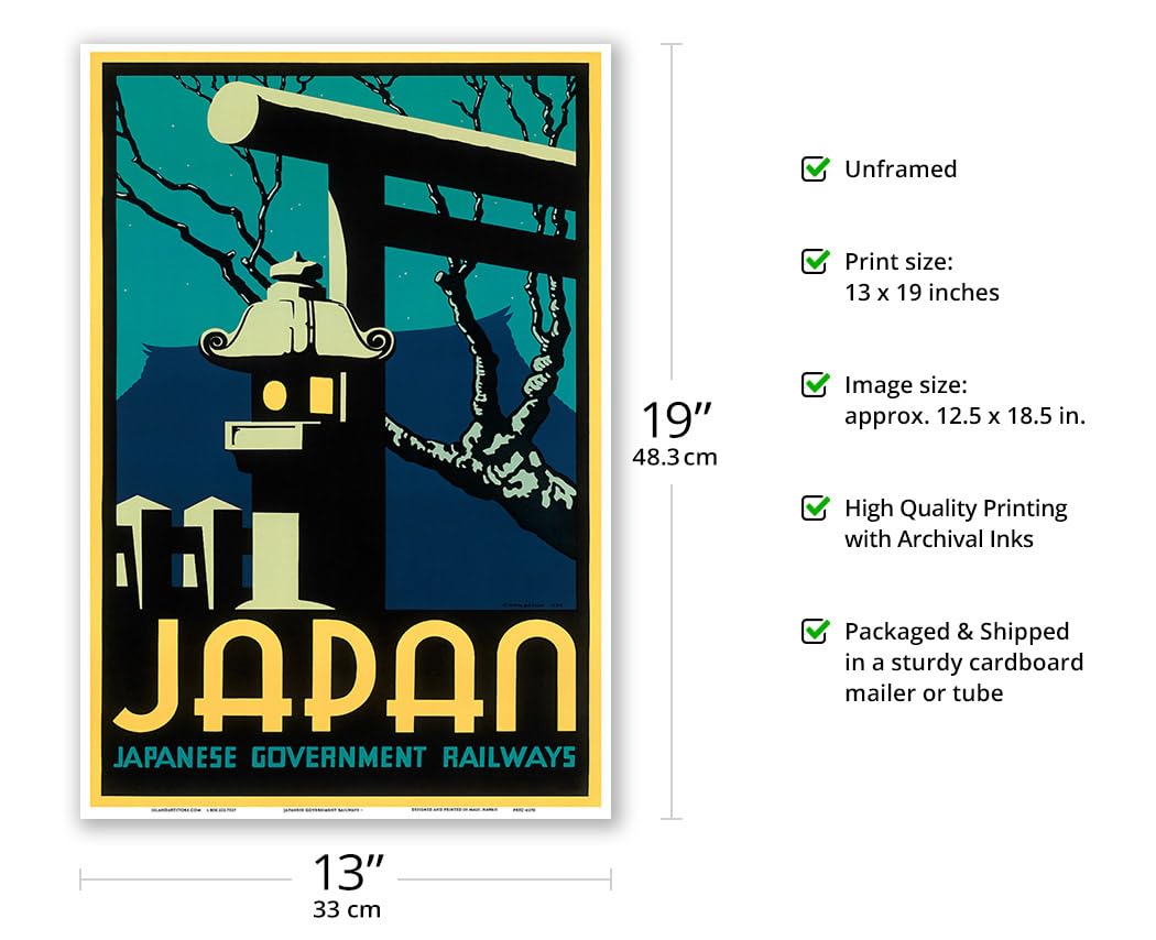Amazon.com: Japanese Lantern - Japanese Government Railways