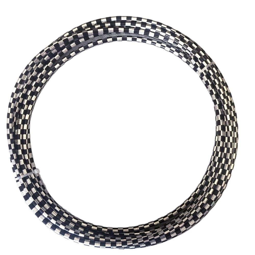 Brake Cable 3/5m Bicycle Brake Cable Housing 5mm Bike Cables Tube MTB Road Bikes Shiftering Derailleur Line(Silver-300cm)