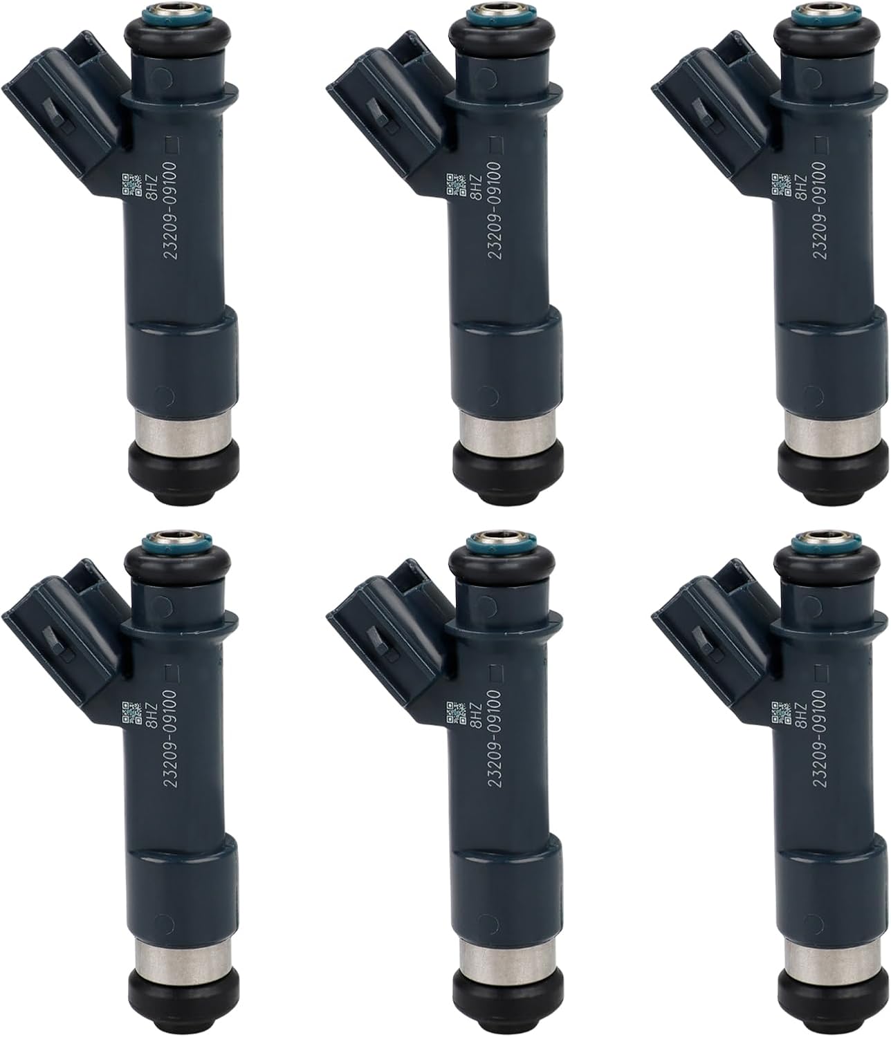 JDMON Fuel Injectors Compatible with Toyota Tacoma, Tundra 2006-2015 V6 4.0L Replacement for FJ1083 23209-09100 2320909100 800-2119N