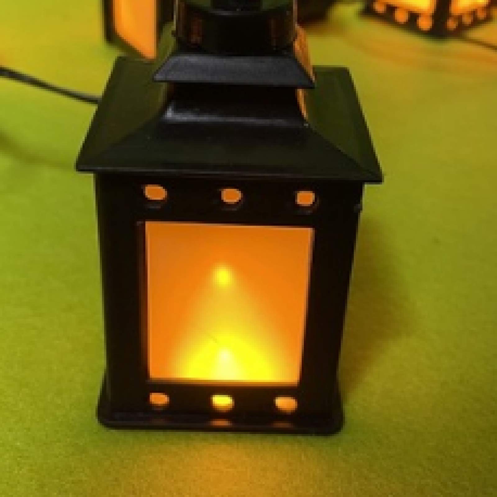 Światła łańcuchowe, LED na zewnątrz wewnątrz solarne LED pałac latarnia świeca łańcuch Boże Narodzenie retro lampa dekoracja zewnętrzna światło 10LED B