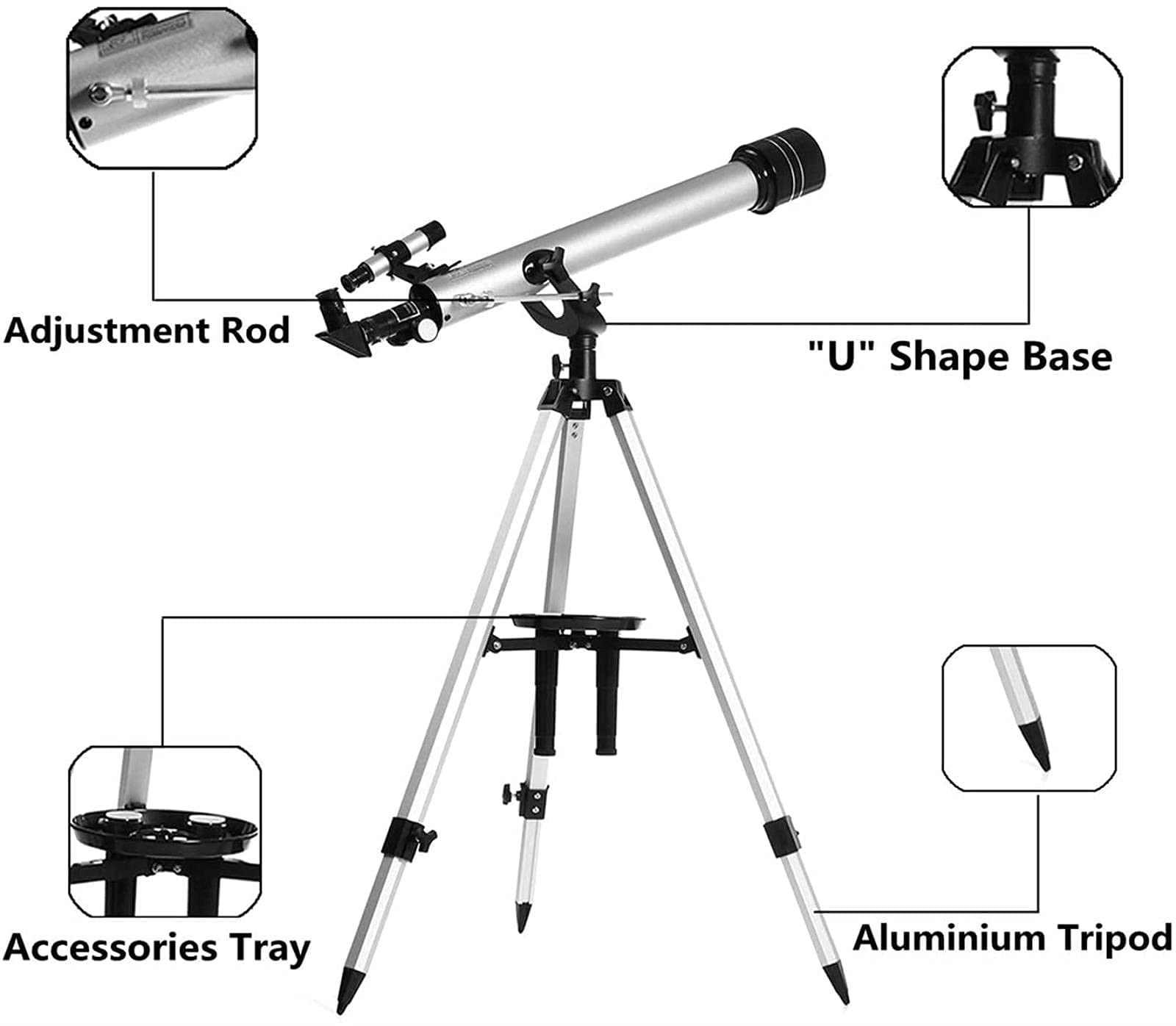 Amazon.com: MMAXZ Telescope Binoculars Binoculars for Adults