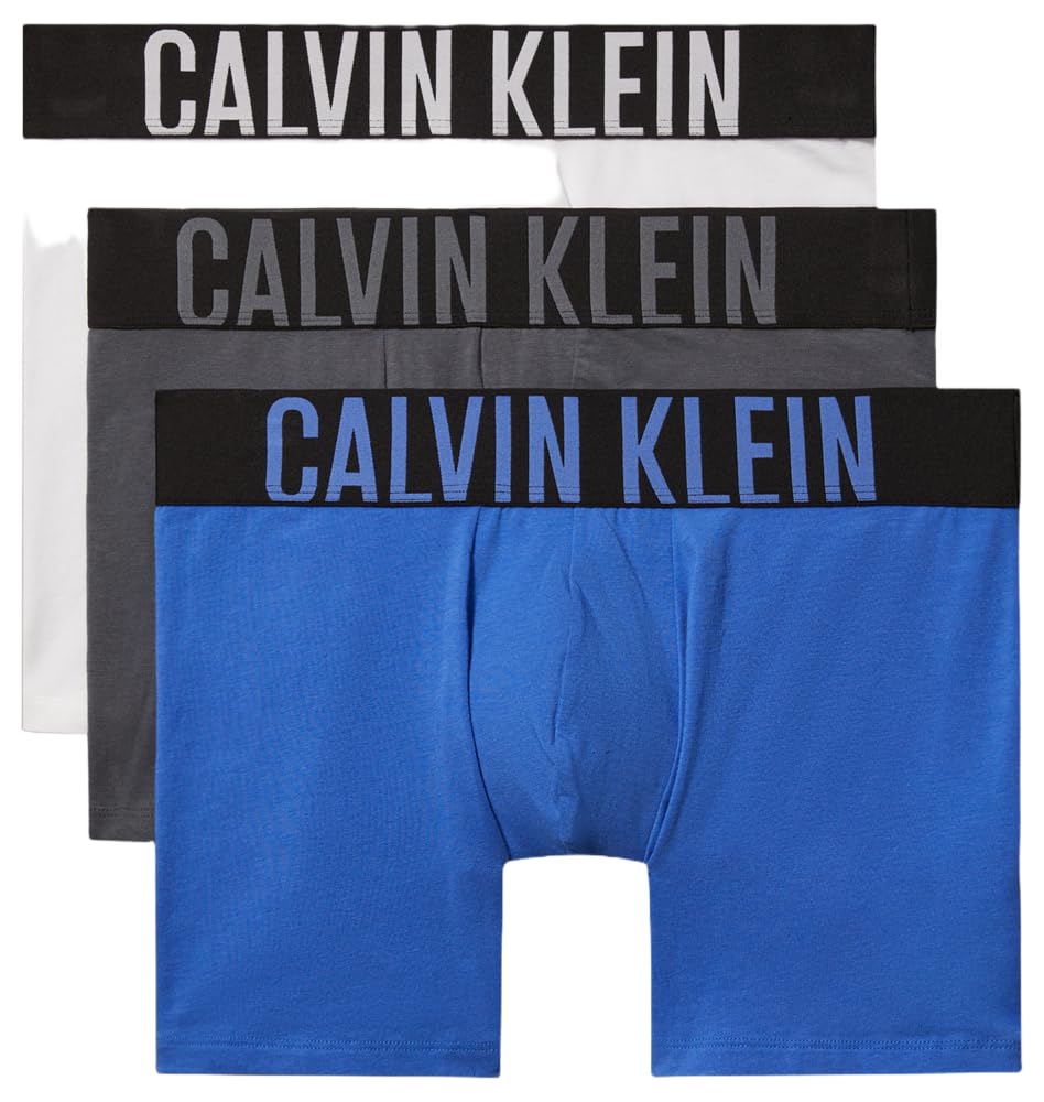 Calvin Klein Men's Intense Power Cotton Stretch Boxer Brief - 3 Pack