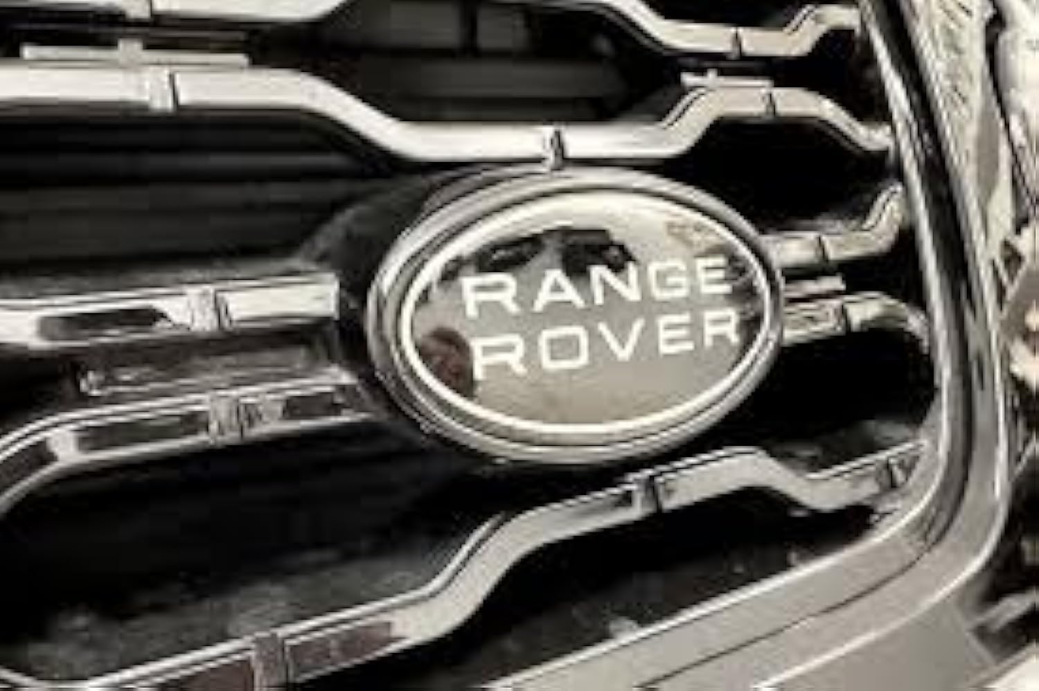 For Land Rover Rear and front Emblem Badge, Genuine OEM, Fits Range Rover 03-09 & Range Rover Sport 05-09