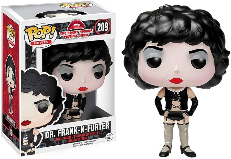 Amazon.com: Funko Rocky Horror Picture Show - Dr. Frank N Furter