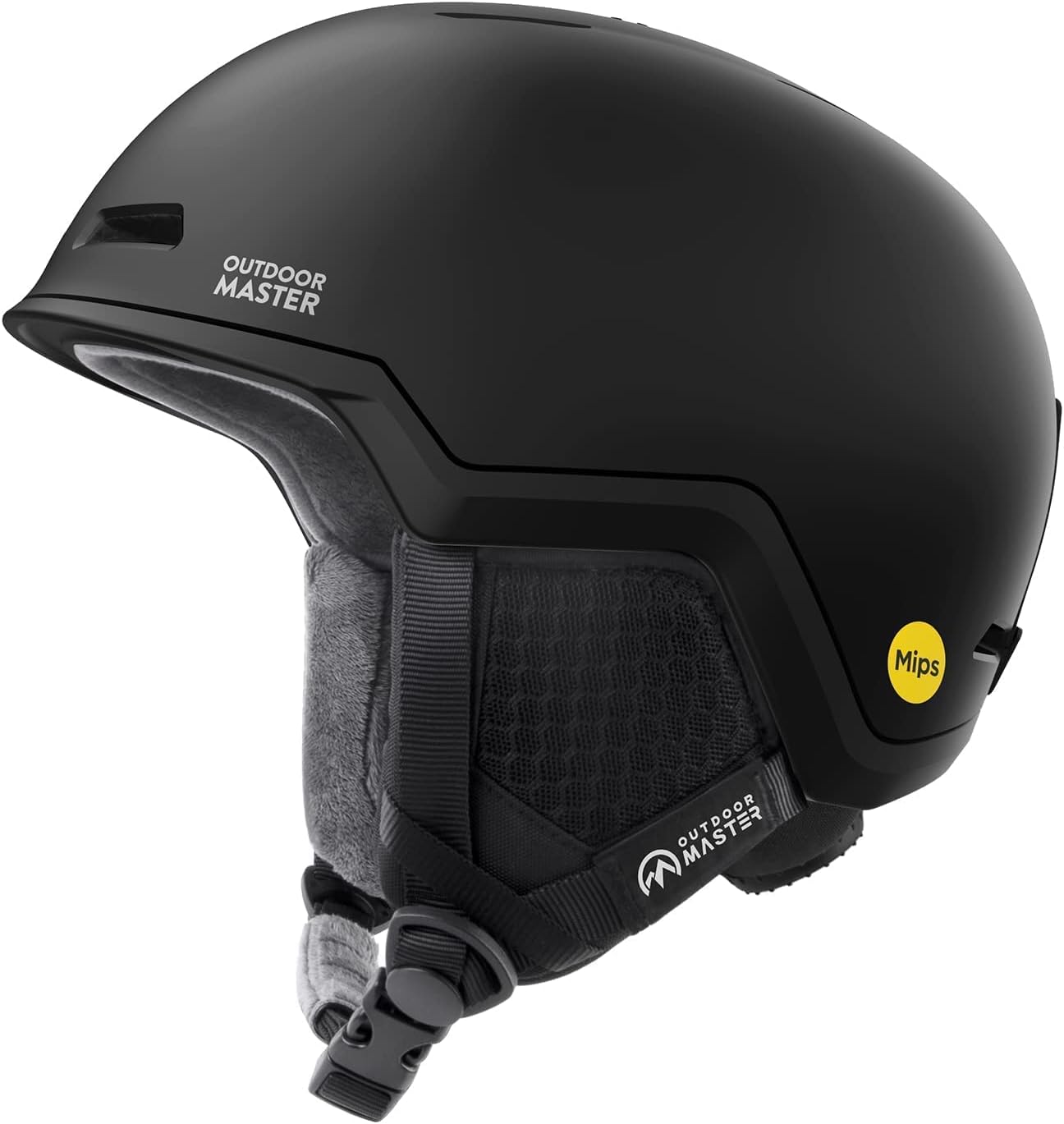 OutdoorMaster Diamond MIPS Ski Helmet - Snowboard Helmet for Men Women & Youth, Safety Brain Protection System