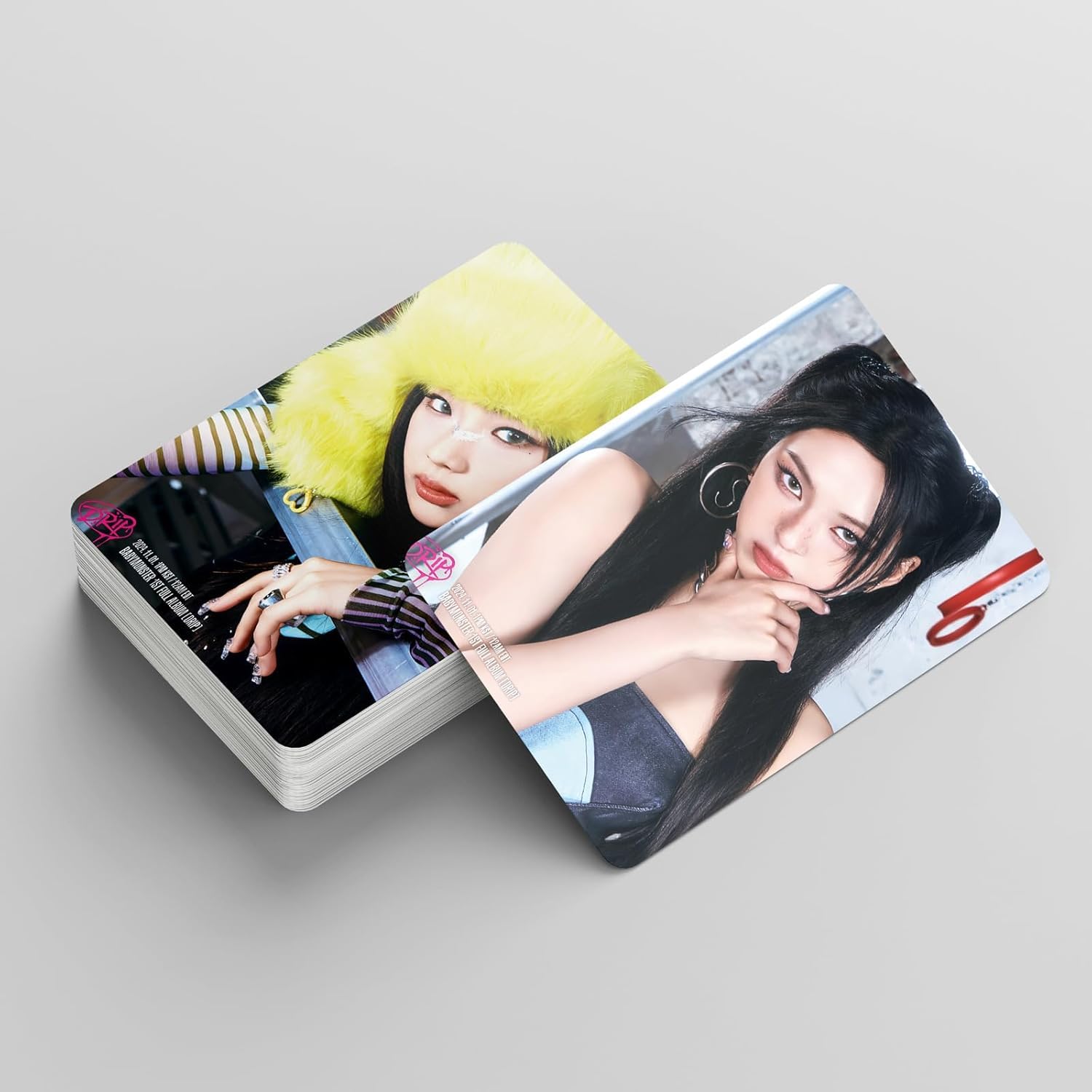 BABYMONSTER トレカ DRIP 15枚セット 55pcs Baby Monster Photocards DRIP Cards New Album Mini Merch