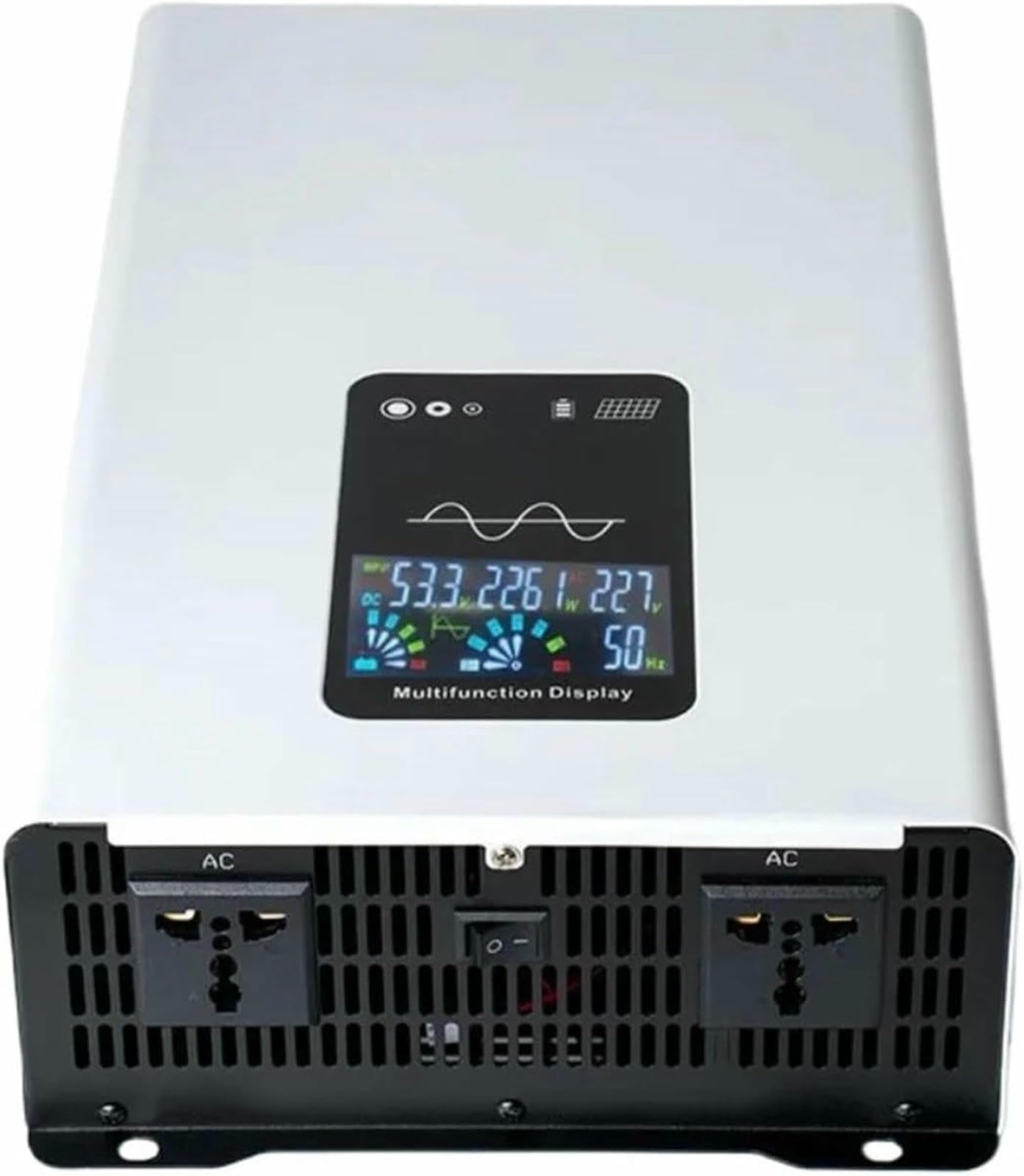 Onduleur pure sinus 12V 24V vers 220V de 8000W à 12000W pour voiture et solaire